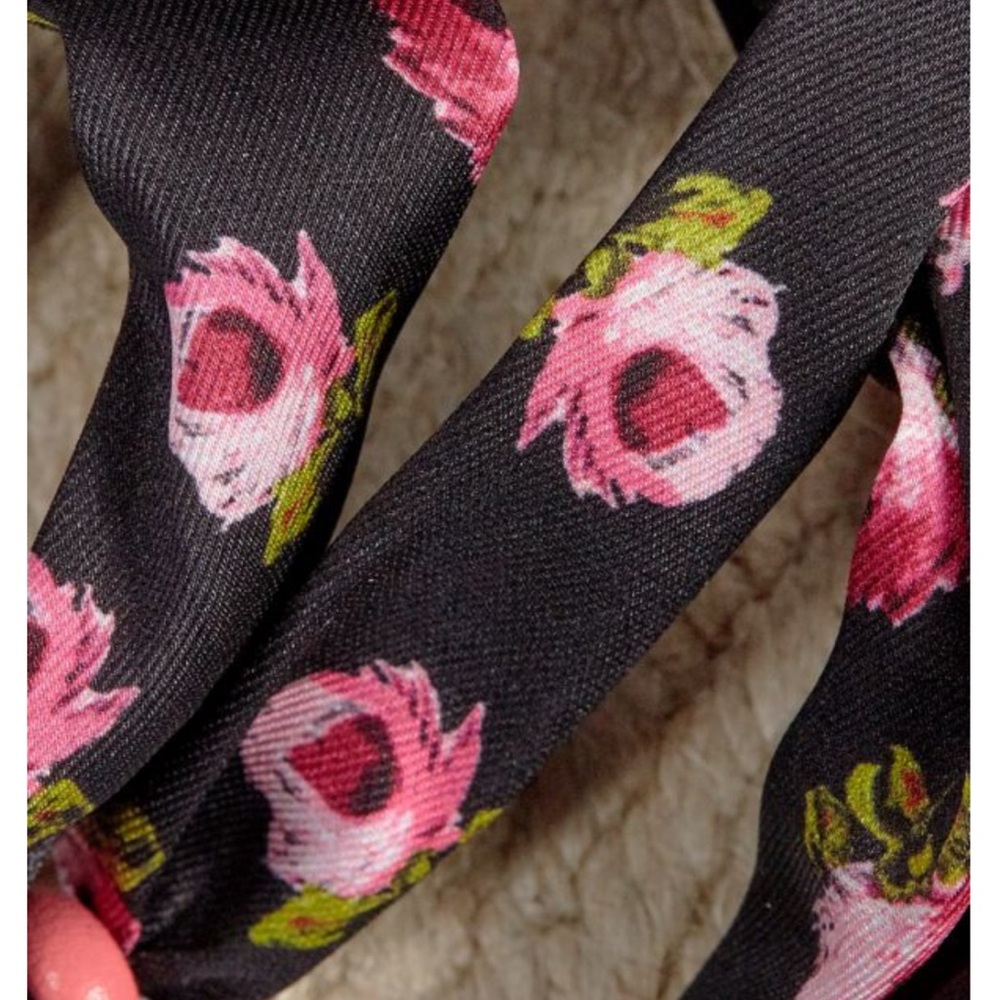 W/box Prada Floral Espadrille Sandals - Picture 5 of 5